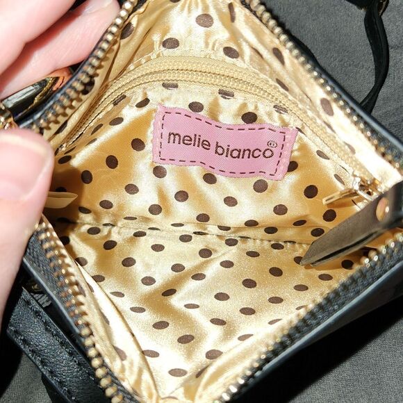 Melie bianco purse floral bag tassel, like new! - Picture 12 of 13